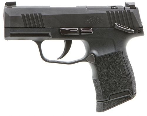 SIG Sauer P365 Manual Safety 9mm Black Pistol