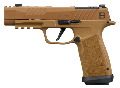 SIG Sauer P365-X DH3 Compact 9mm Coyote Pistol