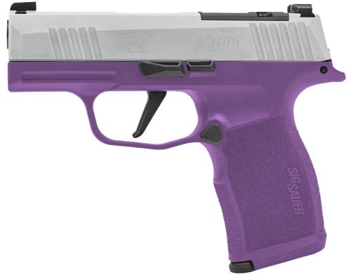 Sig Sauer P365 X-Series Purple Rain 9mm Stainless Steel Pistol