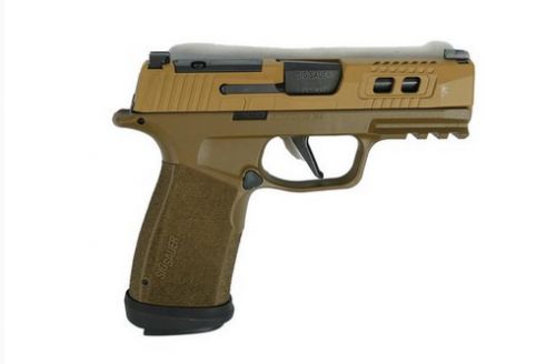 SIG Sauer P365 XMacro TACOPS 9mm Two-Tone Pistol