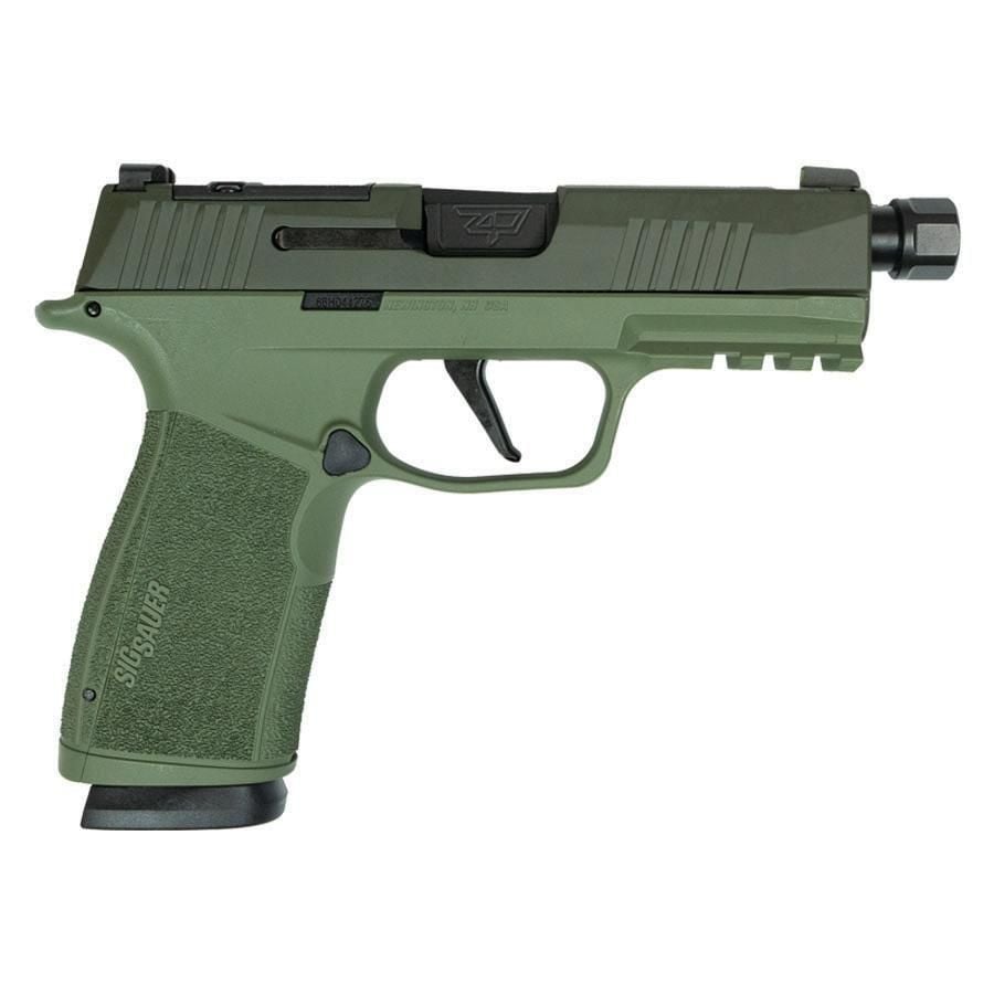 SIG Sauer P365 XMacro X-Series 9mm Two-Tone Green Pistol