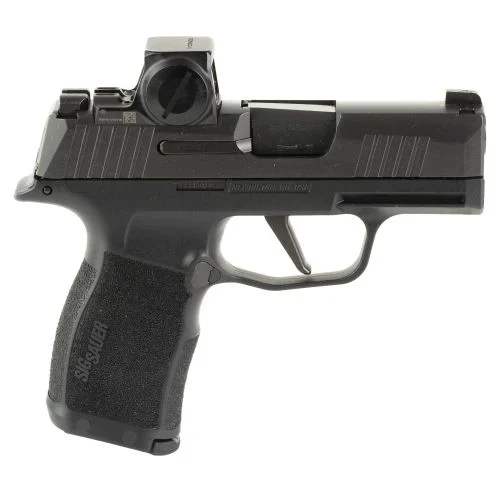Sig Sauer P365X Romeo-X Micro-Compact 9mm Blue/Black Pistol w/ ROMEO-X Compact