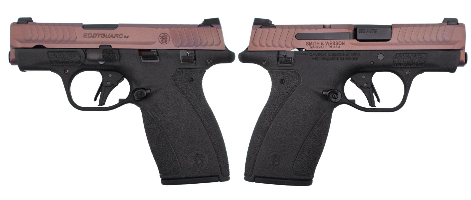 Smith & Wesson Bodyguard 2.0 Manual Safety .380 ACP Chameleon Pistol