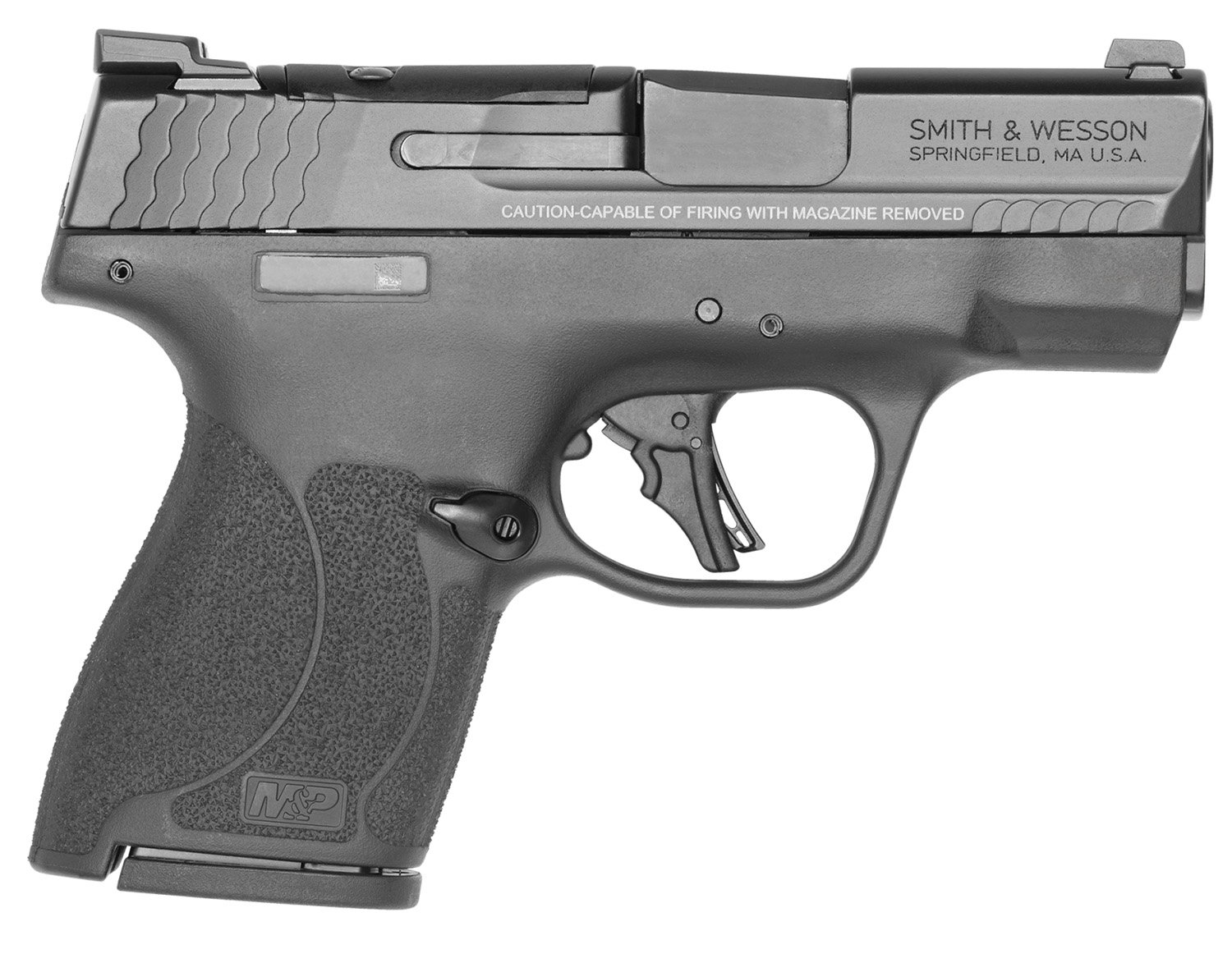 SMITH & WESSON M&P 9 Shield Plus 9mm 3.1" 10rd Optic Ready Pistol - Black