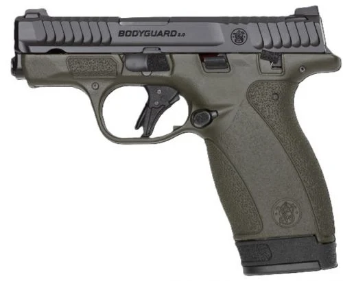 Smith & Wesson M&P Bodyguard 2.0 Micro-Compact .380 ACP Blue/Black Pistol