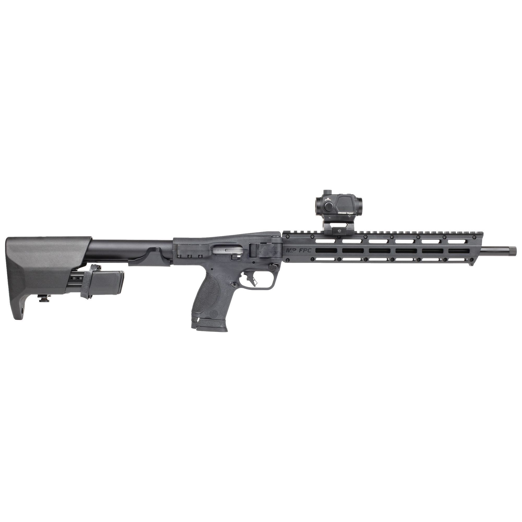 SMITH & WESSON M&P FPC 9mm 16.3" 23rd - Black