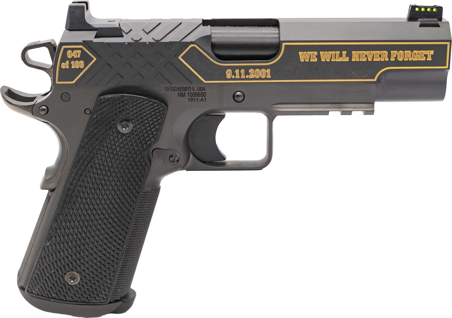 Springfield Armory 1911 Compact 9mm Black Pistol