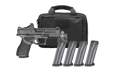 SPRINGFIELD ARMORY Echelon 4.0C 9mm 4" 15rd - Black w/ RFX11 Green Dot & 4 Mags