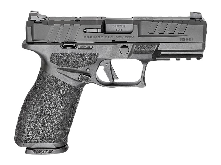 SPRINGFIELD ARMORY Echelon 4.0FC 9mm 4" 15rd Black U-Dot w/Tritium