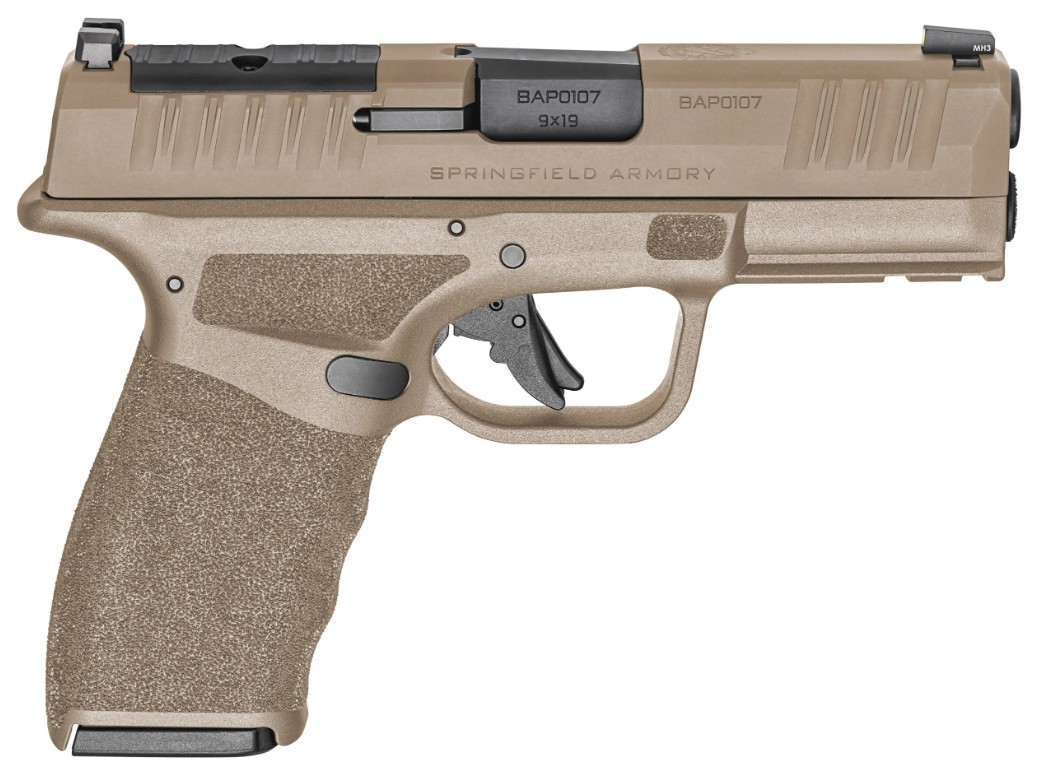 SPRINGFIELD ARMORY Firstline Hellcat Pro Compct OSP 9mm 3.7" Black 15