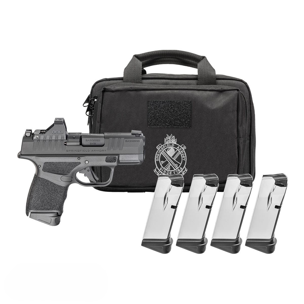 SPRINGFIELD ARMORY HELLCAT OSP (RFX11 GEAR UP PACKAGE) *10 ROUND*