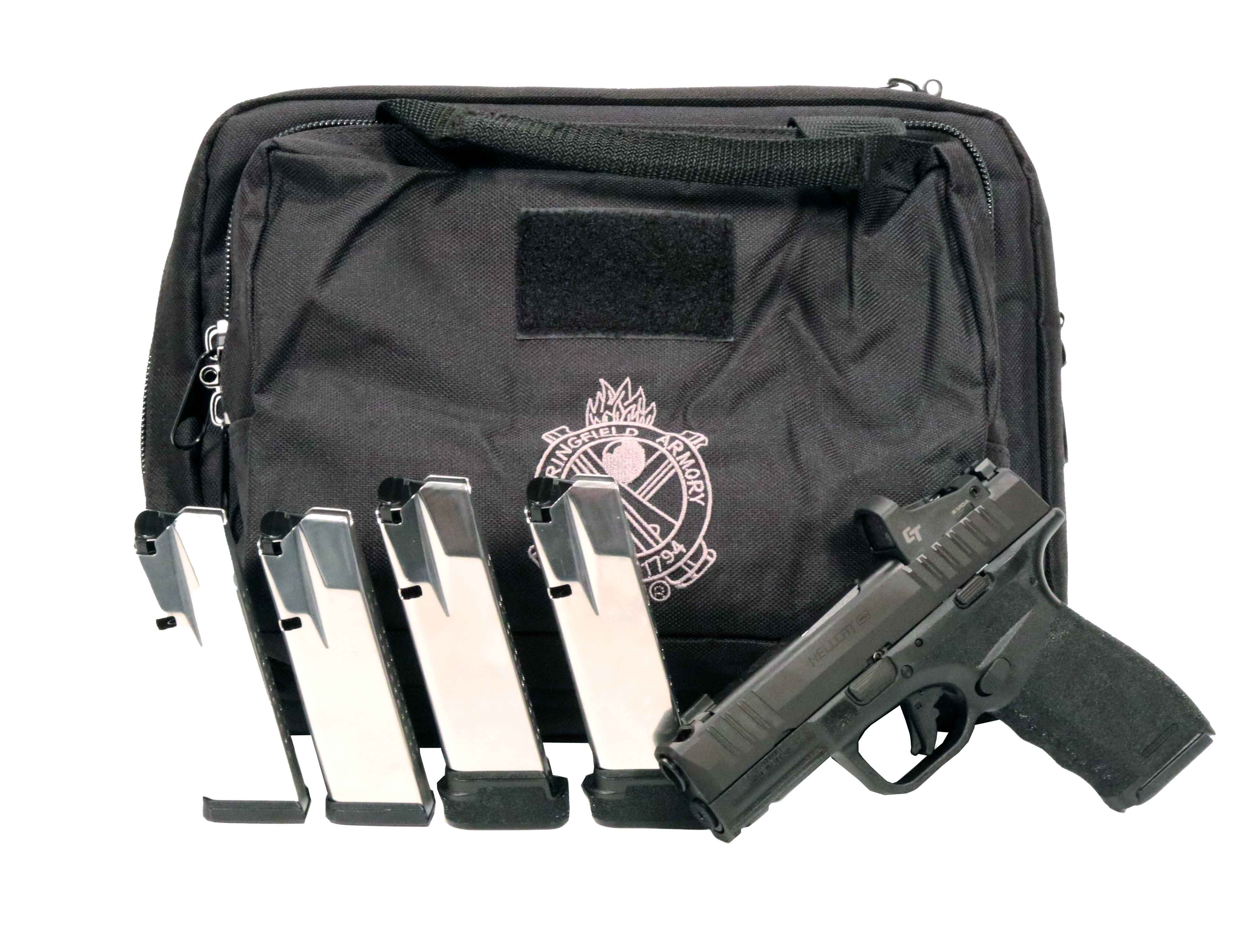SPRINGFIELD ARMORY Hellcat Pro Comp OSP 9mm Optics Ready 3.7" 17rd GEAR UP 2025- Black