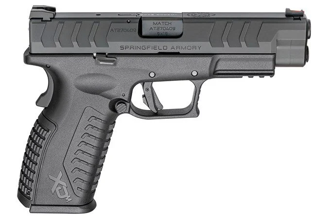 Springfield Armory XD(M) Elite OSP 9mm Black Melonite Pistol