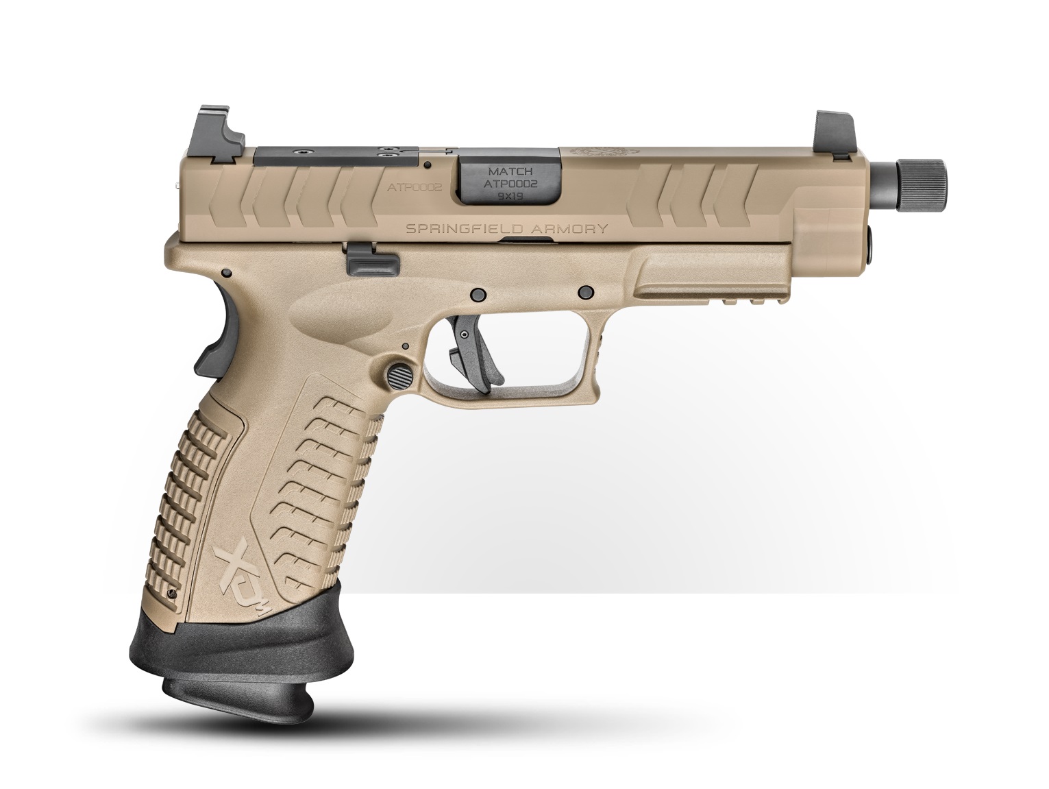 SPRINGFIELD ARMORY XDM 9mm 4.5in FDE 19rd