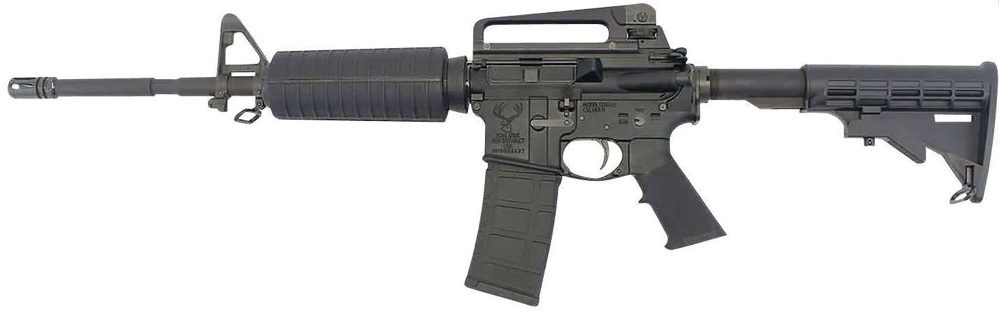 STAG ARMS STAG-15 5.56 NATO 16" 30rd Semi-Auto AR15 Rifle - Black