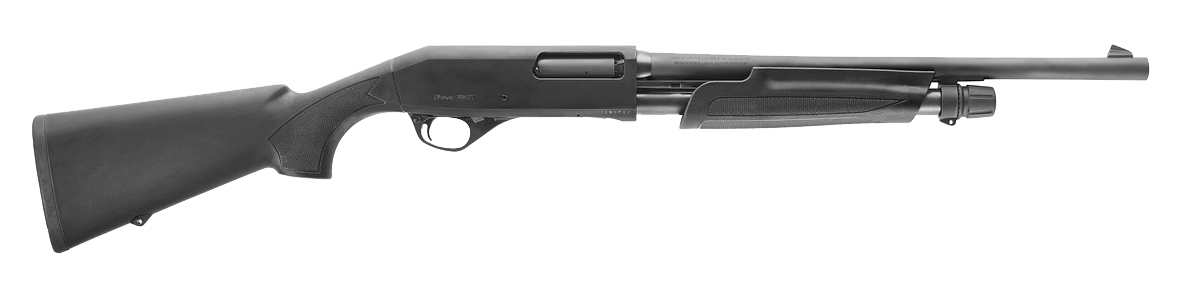 STOEGER P3000 Defense 12 Gauge 18.5" 5+1 Pump Shotgun - Black