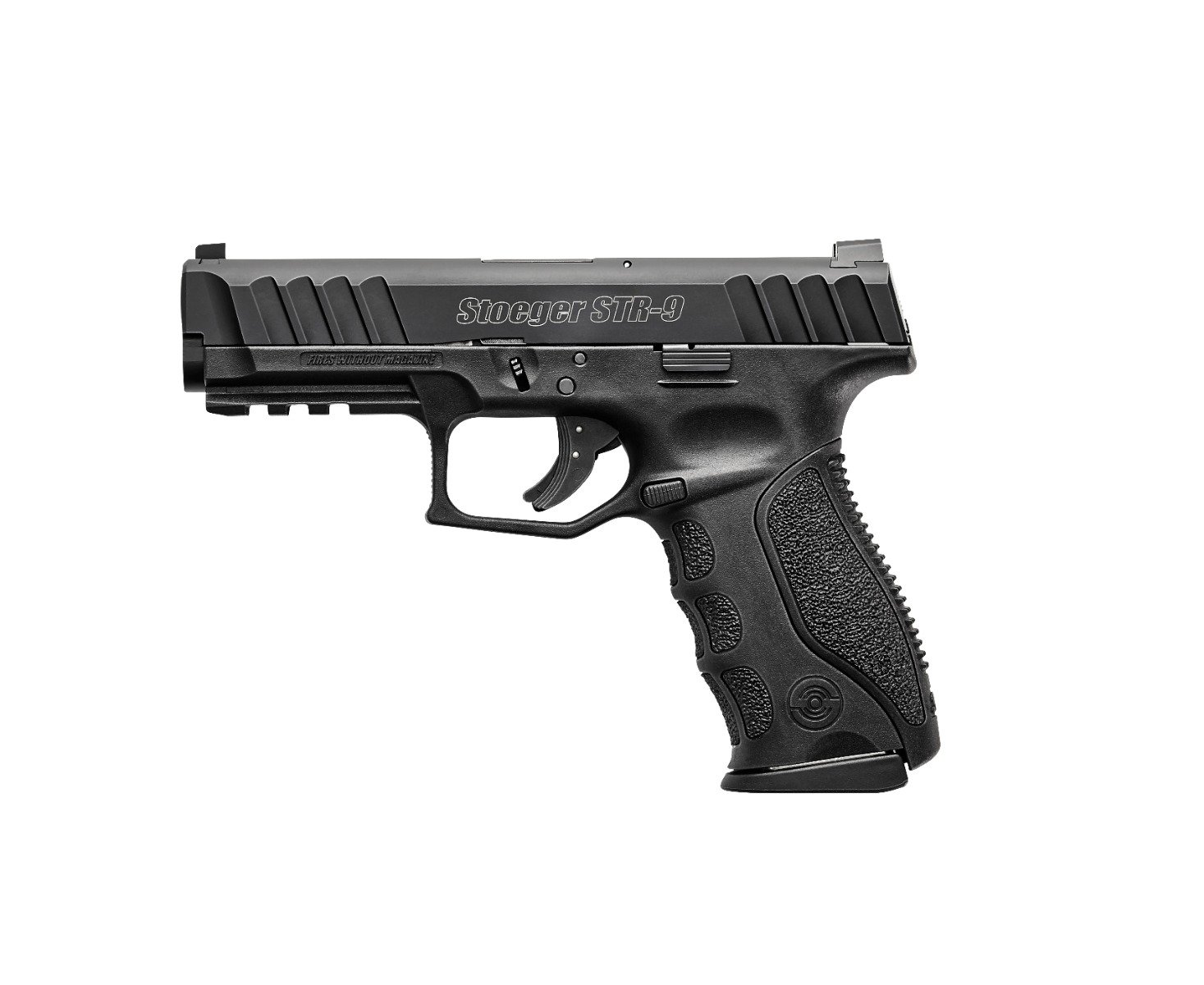 STOEGER STR-9 9mm 4.17" 15rd w/ Tritium Night Sights - Black