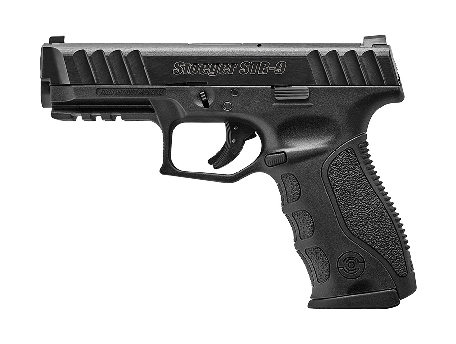 STOEGER STR-9 9mm 4.17" Black 15+1 3 Mags