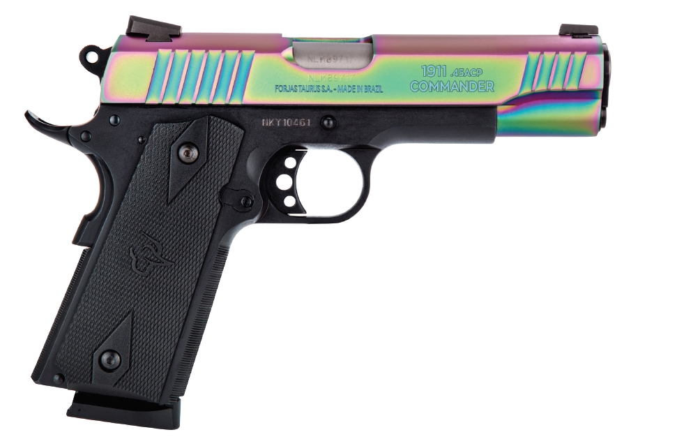 TAURUS 1911 Commander Prizm 45ACP 4.2" 8rd