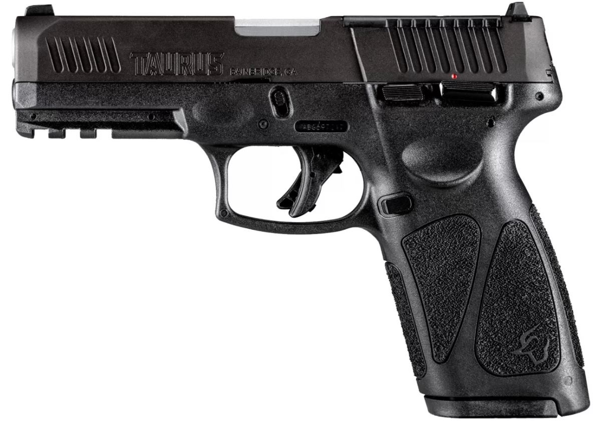 TAURUS G3 T.O.R.O. 9mm 4" 15& 17rd - Black