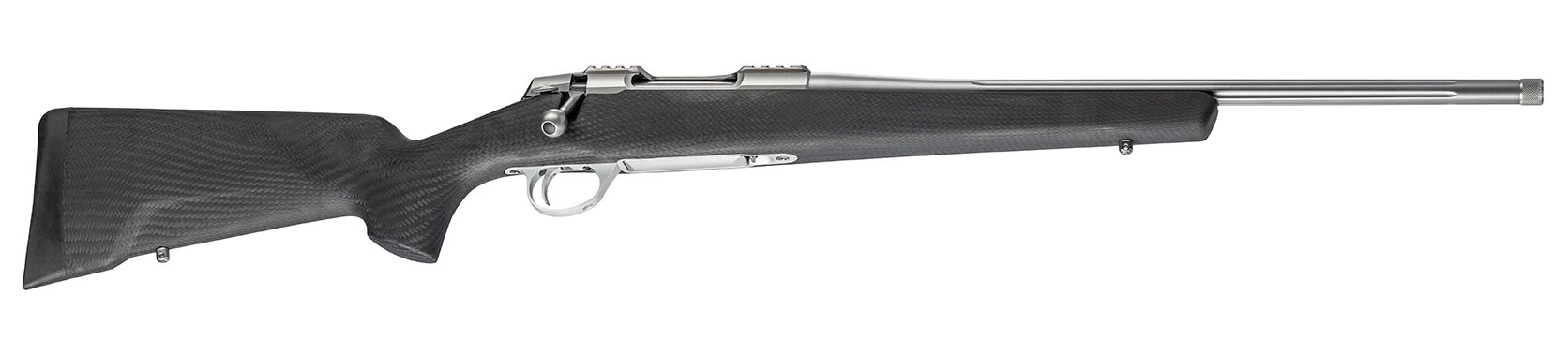 Tikka T3 Lite 6.5 Creedmoor 24" 4rd - Black