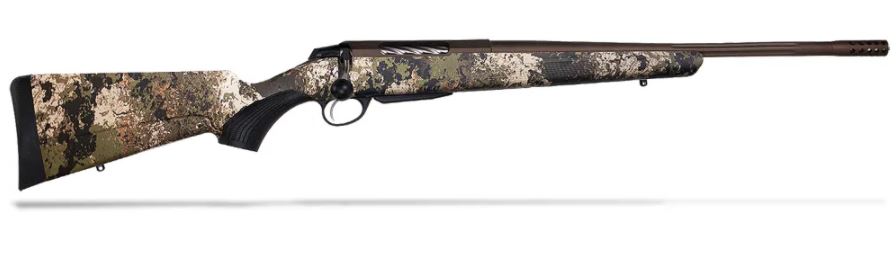 TIKKA T3x Lite 308 Win 22.4" 3rd (Threaded) - Veil Wideland