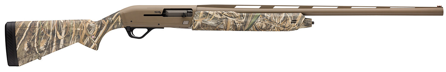 WINCHESTER SX4 Hybrid Hunter 12 Gauge 3" 26" 4rd Semi-Auto Shotgun - FDE / Realtree Max-5