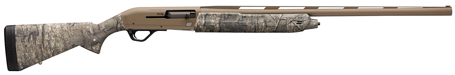 WINCHESTER SX4 Hybrid Hunter 12 Gauge 3.5" 28" 4rd Semi-Auto Shotgun - FDE / RealTree Timber